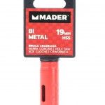 Broca Craneana, Bi-Metal, HSS, 19mm ref� 95925 MADER