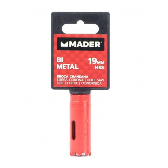Broca Craneana, Bi-Metal, HSS, 19mm ref� 95925 MADER
