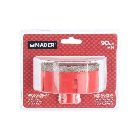 Broca Craneana para Cermina, Diamante, 90mm ref 95897 MADER
