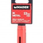 Broca Craneana, Bi-Metal, HSS, 22mm ref 95927 MADER