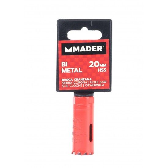 Broca Craneana, Bi-Metal, HSS, 20mm ref 95926 MADER