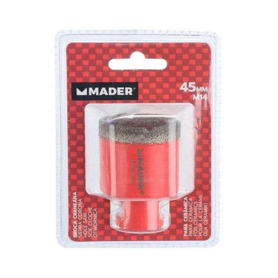 Broca Craneana para Cerâmina, Diamante, 45mm refª 95893 MADER Broca Craneana para Cerâmina, Diamante, 45mm refª 95893 MADER