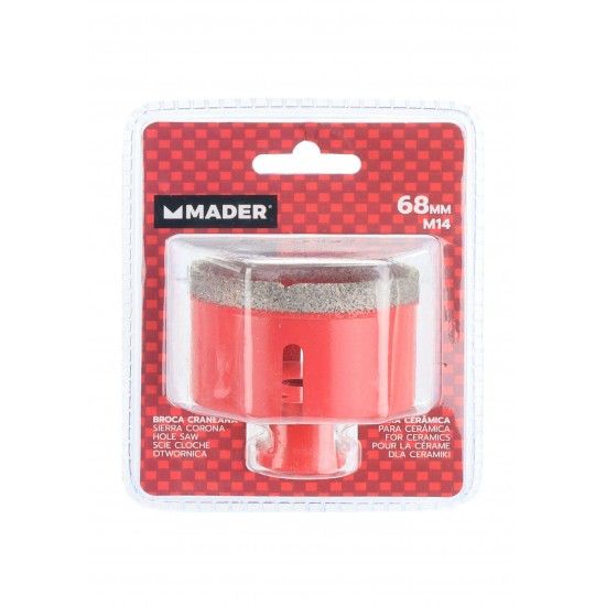 Broca Craneana para Cermina, Diamante, 68mm ref 95895 MADER