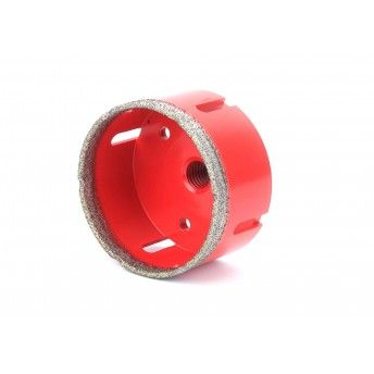 Broca Craneana para Cermina, Diamante, 75mm ref 95896 MADER