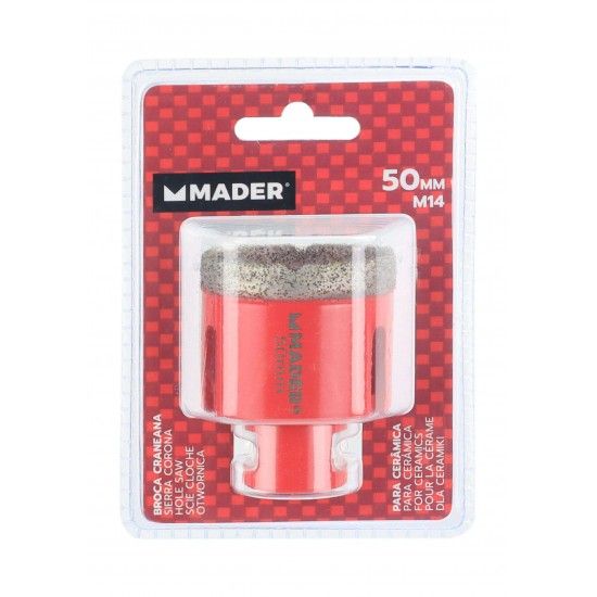 Broca Craneana para Cermina, Diamante, 50mm ref 95894 MADER