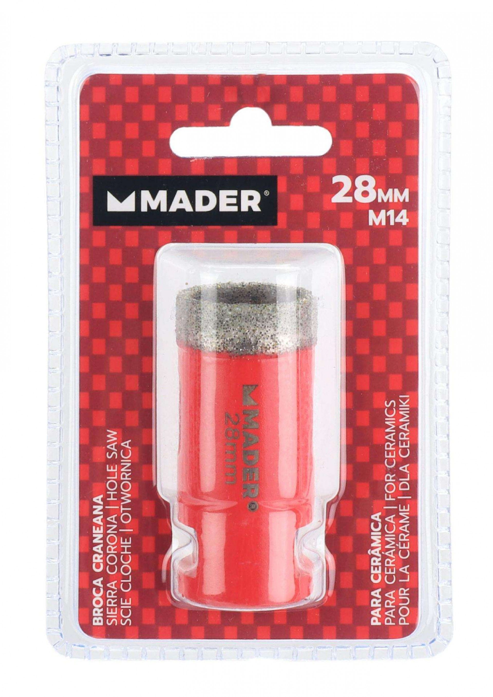 Broca Craneana para Cerâmina, Diamante, 28mm refª 95889 MADER
