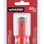 Broca Craneana para Cermina, Diamante, 20mm ref 95888 MADER