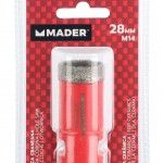 Broca Craneana para Cermina, Diamante, 28mm ref 95889 MADER