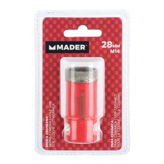 Broca Craneana para Cermina, Diamante, 28mm ref 95889 MADER