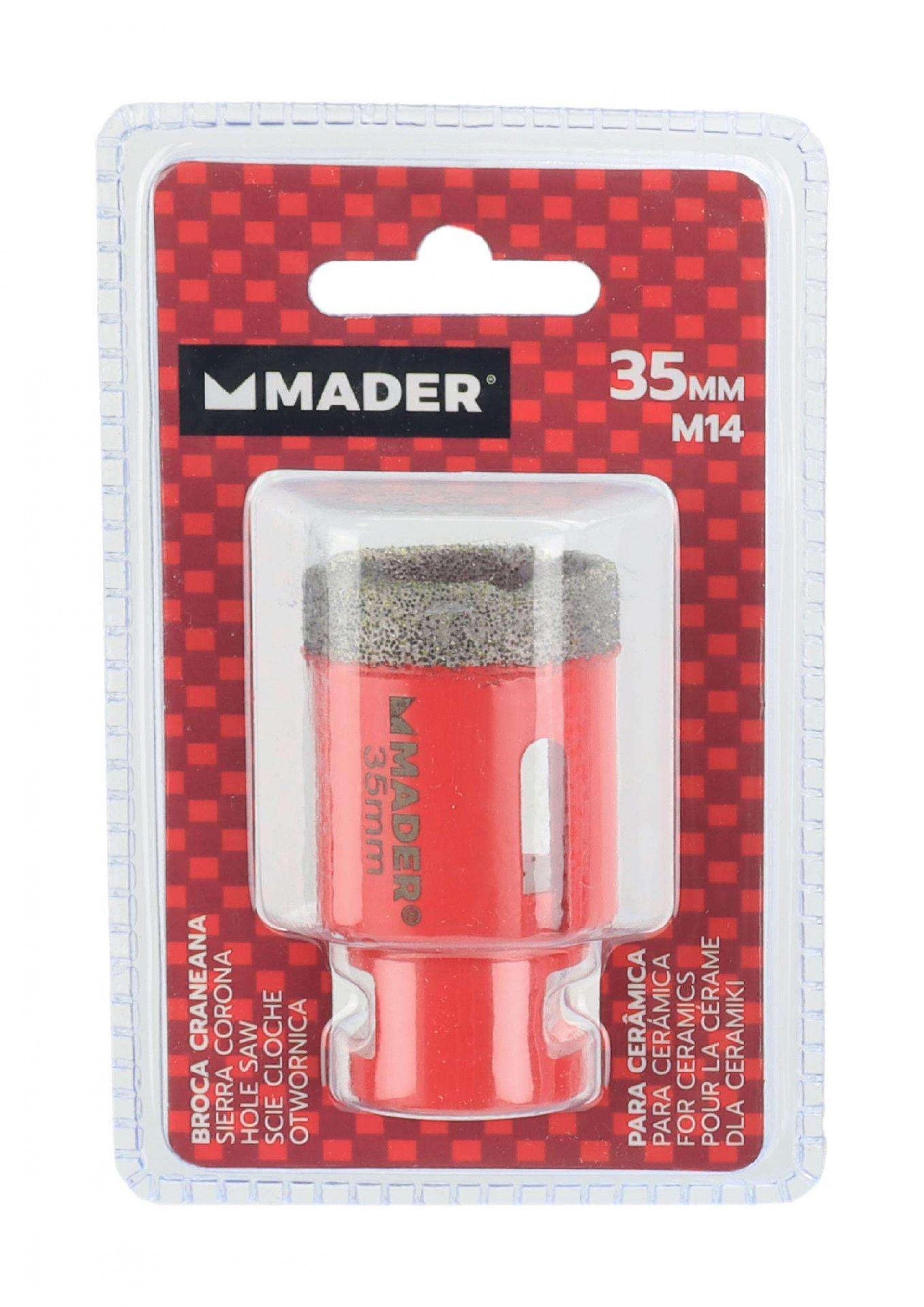 Broca Craneana para Cerâmina, Diamante, 35mm refª 95891 MADER