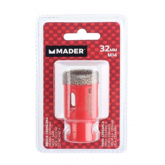 Broca Craneana para Cermina, Diamante, 32mm ref 95890 MADER