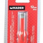 Broca Craneana para Cermica, Diamante, 12mm ref 95883 MADER