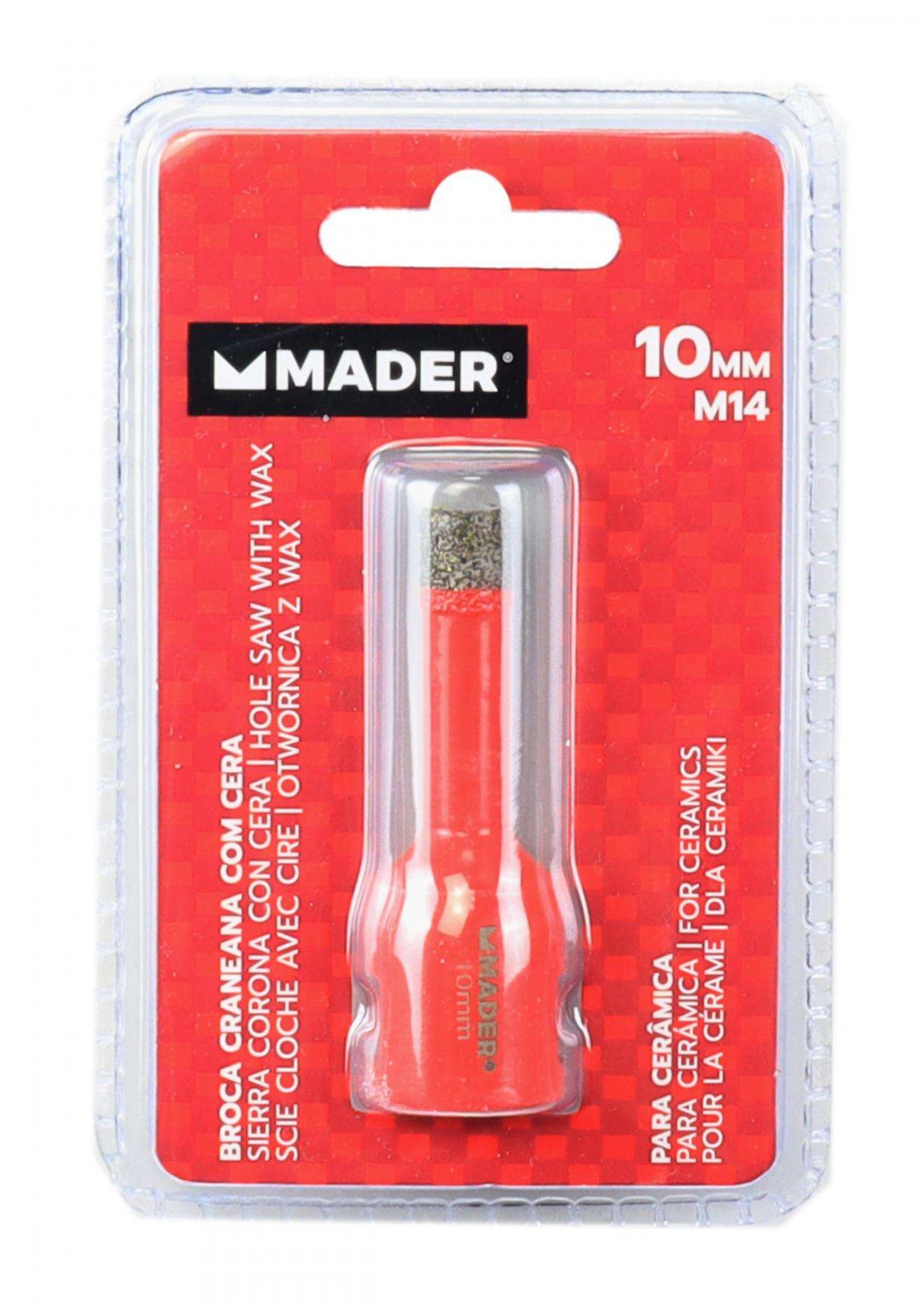 Broca Craneana para Cerâmica, Diamante, 10mm refª 95882 MADER