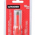 Broca Craneana para Cerâmica, Diamante, 10mm refª 95882 MADER Broca Craneana para Cerâmica, Diamante, 10mm refª 95882 MADER
