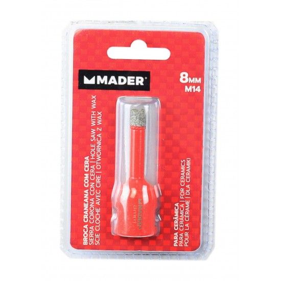 Broca Craneana para Cerâmica, Diamante, 7mm refª 95881 MADER Broca Craneana para Cerâmica, Diamante, 7mm refª 95881 MADER