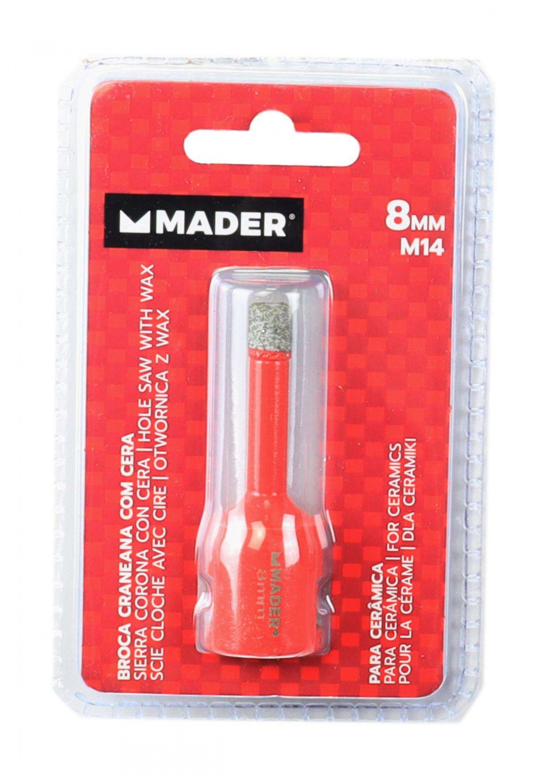 Broca Craneana para Cerâmica, Diamante, 7mm refª 95881 MADER