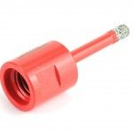 Broca Craneana para Cerâmica, Diamante, 7mm refª 95881 MADER Broca Craneana para Cerâmica, Diamante, 7mm refª 95881 MADER