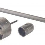 Broca Craneana para Betão com Extensão, Ponta Diamante, 3Un refª 95863 MADER Broca Craneana para Betão com Extensão, Ponta Diamante, 3Un refª 95863 MADER