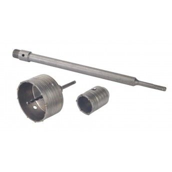 Broca Craneana para Beto com Extenso, Ponta Diamante, 3Un ref 95863 MADER