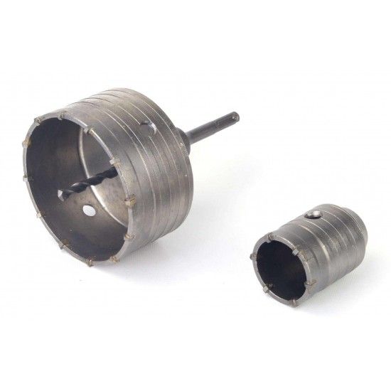 Broca Craneana para Betão com Extensão, Ponta Diamante, 3Un refª 95863 MADER Broca Craneana para Betão com Extensão, Ponta Diamante, 3Un refª 95863 MADER