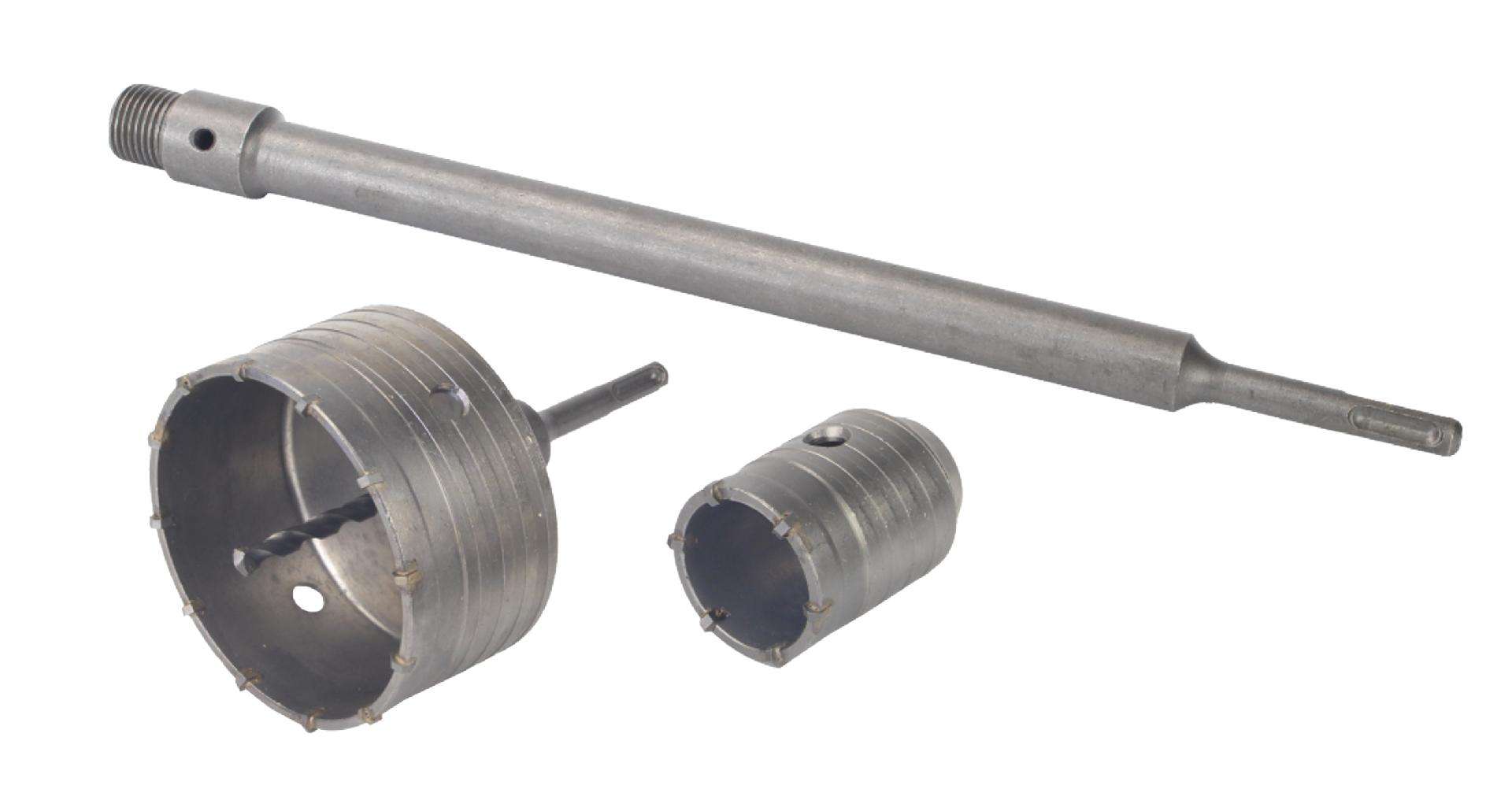 Broca Craneana para Betão com Extensão, Ponta Diamante, 3Un refª 95863 MADER