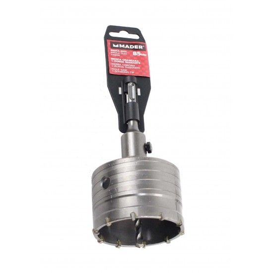 Broca Craneana, Ponta Diamante, 85mm, com Broca Guia ref 95858 MADER