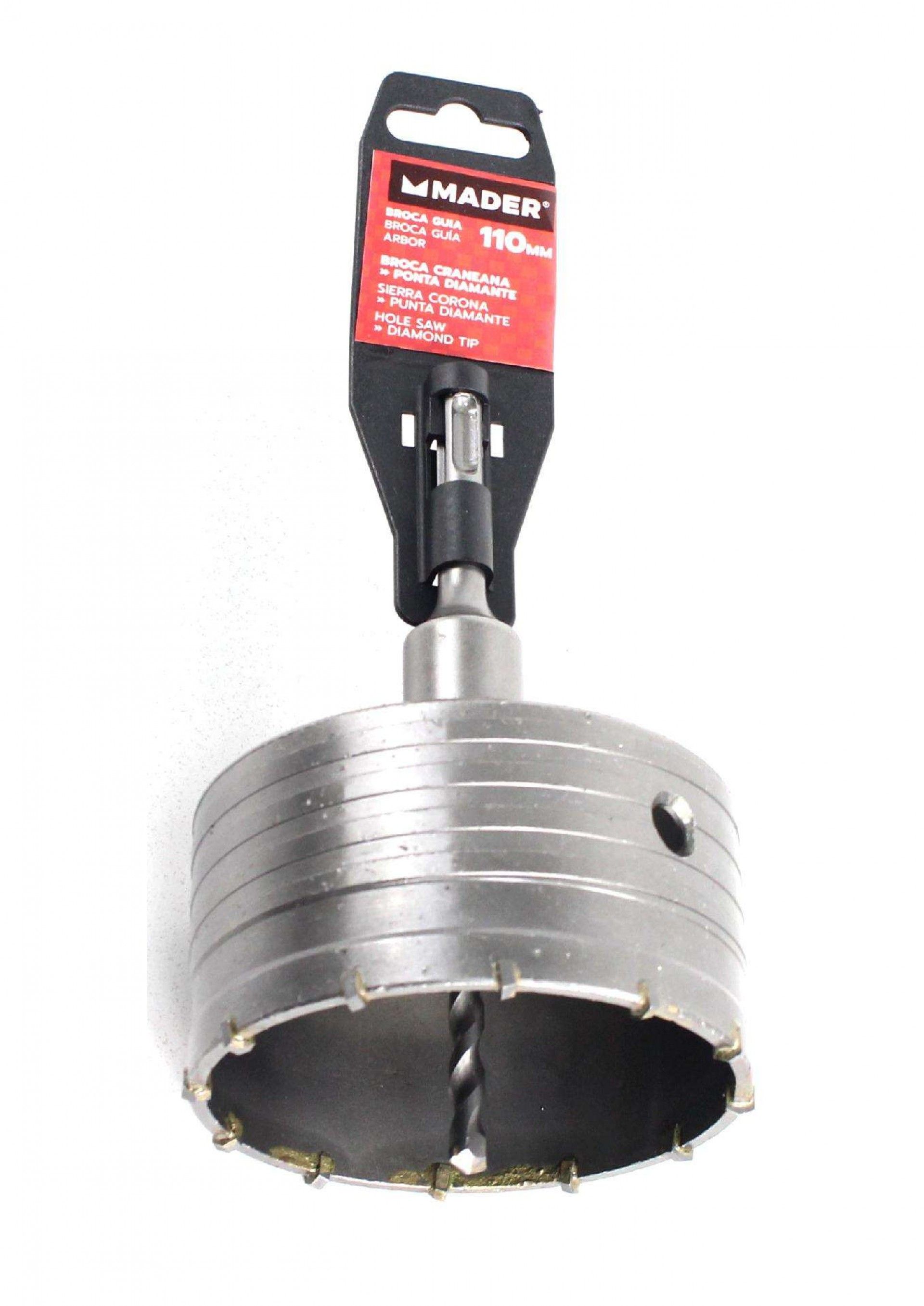 Broca Craneana, Ponta Diamante, 110mm, com Broca Guia refª 95854 MADER