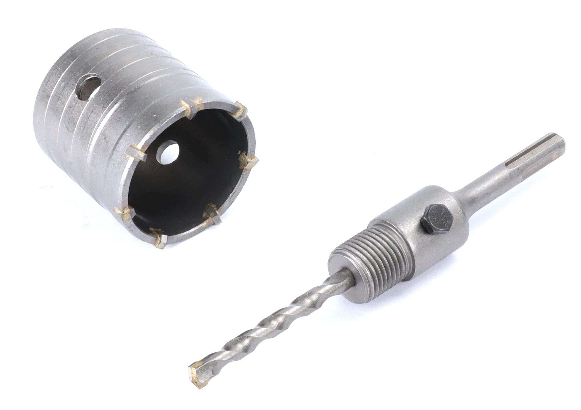 Broca Craneana, Ponta Diamante, 68mm, com Broca Guia refª 95856 MADER