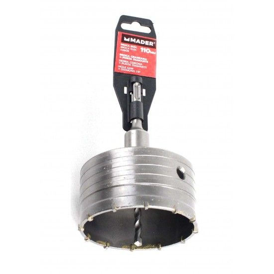 Broca Craneana, Ponta Diamante, 110mm, com Broca Guia refª 95854 MADER Broca Craneana, Ponta Diamante, 110mm, com Broca Guia refª 95854 MADER
