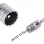 Broca Craneana, Ponta Diamante, 68mm, com Broca Guia ref 95856 MADER