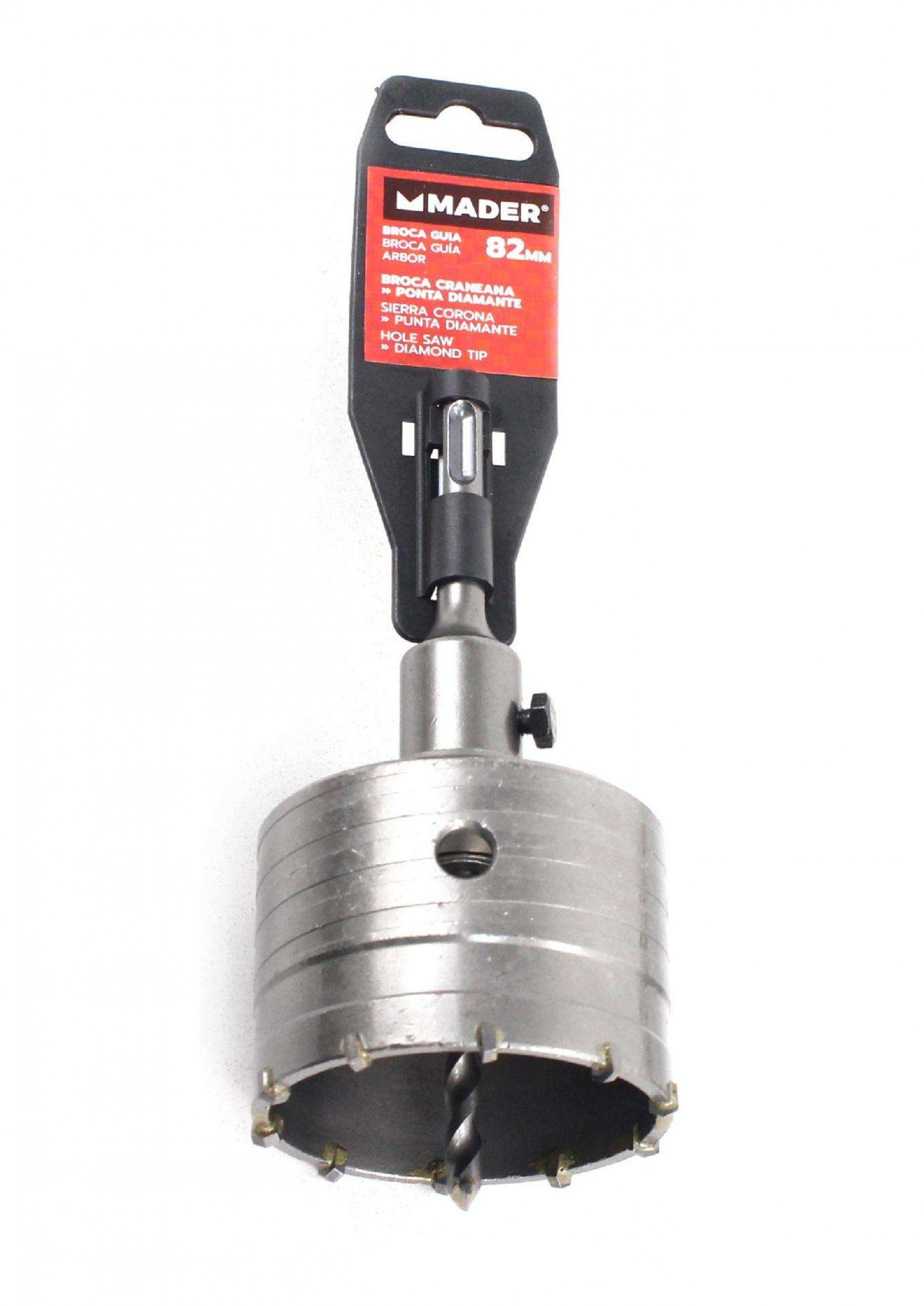 Broca Craneana, Ponta Diamante, 82mm, com Broca Guia refª 95853 MADER