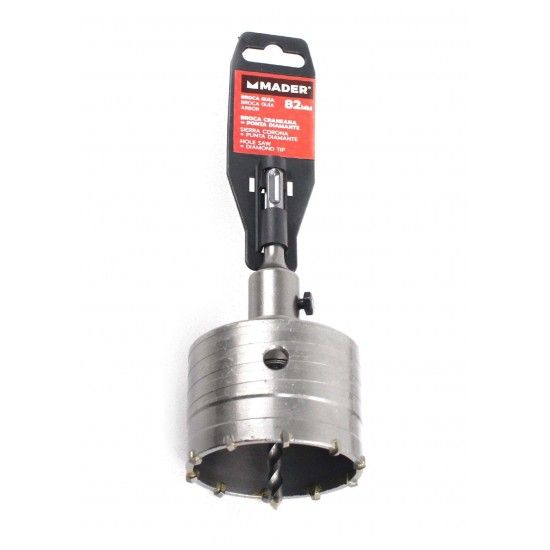 Broca Craneana, Ponta Diamante, 82mm, com Broca Guia ref 95853 MADER