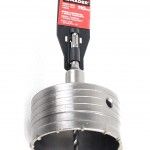 Broca Craneana, Ponta Diamante, 110mm, com Broca Guia refª 95854 MADER Broca Craneana, Ponta Diamante, 110mm, com Broca Guia refª 95854 MADER