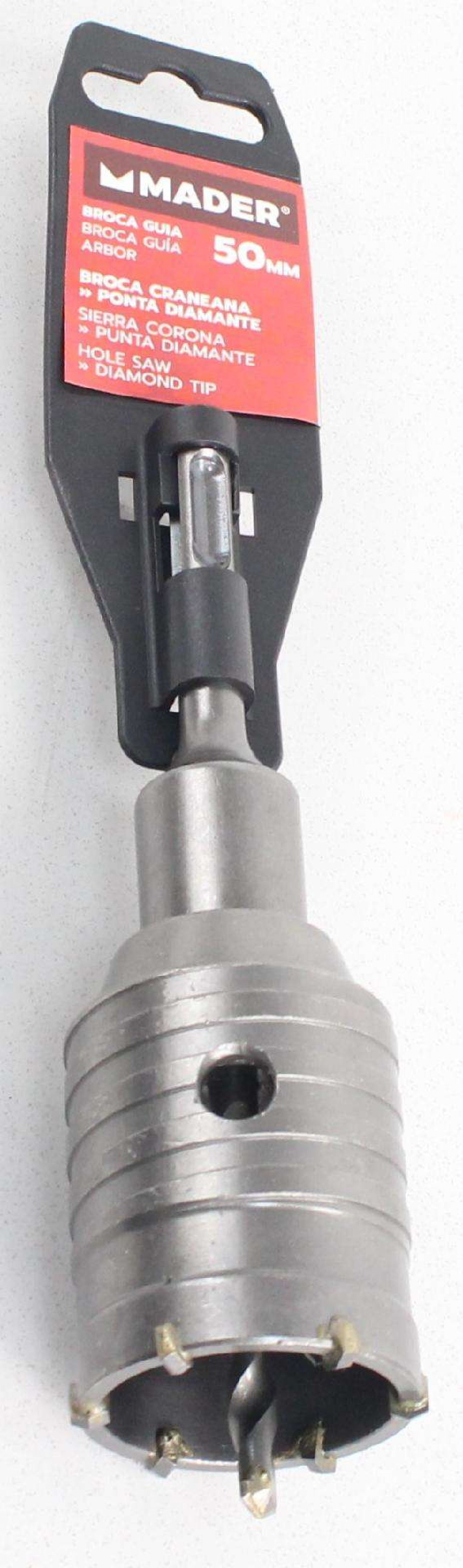 Broca Craneana, Ponta Diamante, 50mm, com Broca Guia refª 95852 MADER