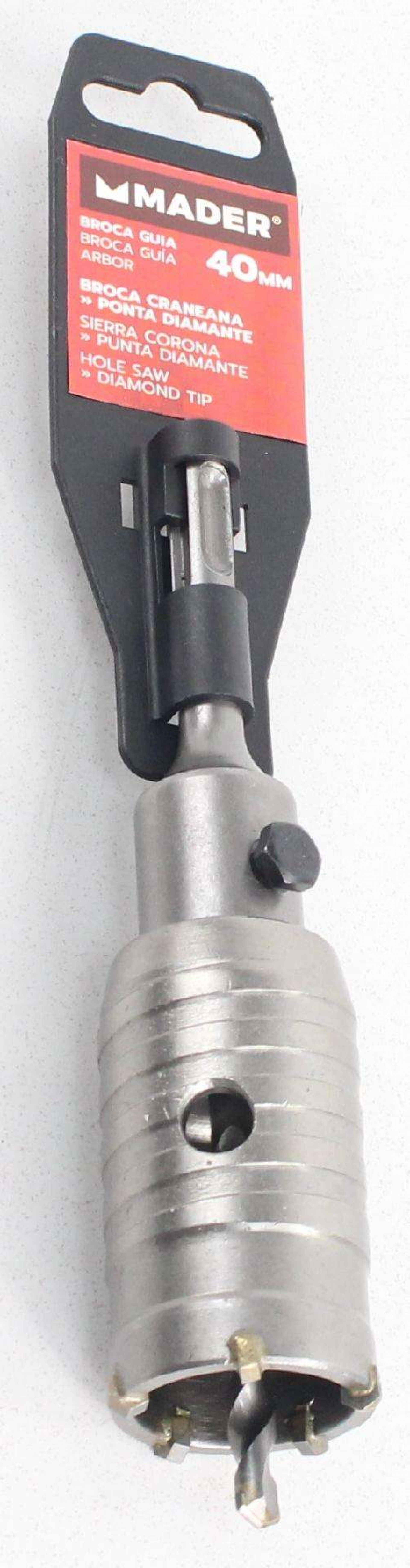 Broca Craneana, Ponta Diamante, 40mm, com Broca Guia refª 95851 MADER