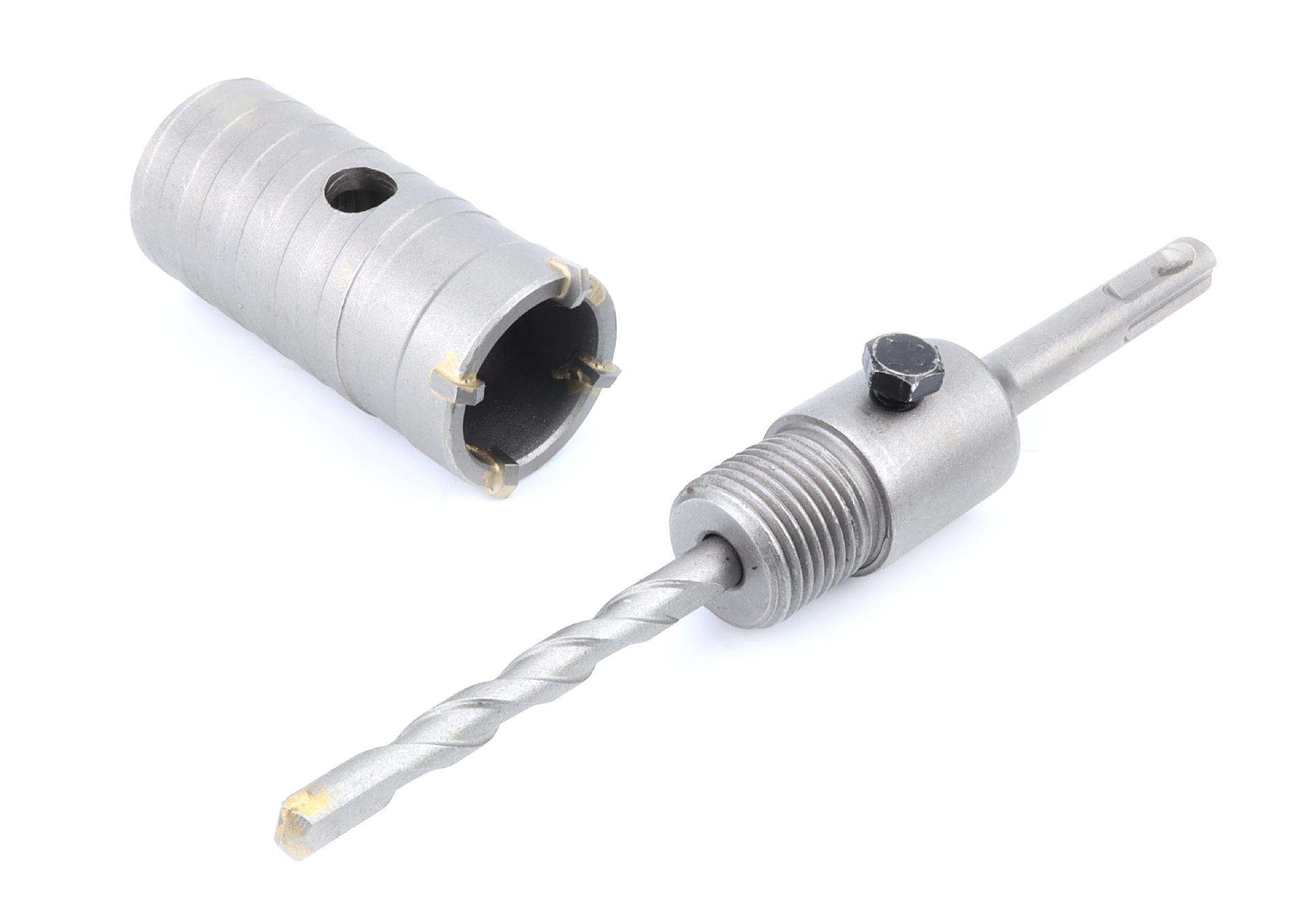 Broca Craneana, Ponta Diamante, 35mm, com Broca Guia refª 95850 MADER