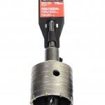 Broca Craneana, Ponta Diamante, 70mm, com Broca Guia ref 95848 MADER