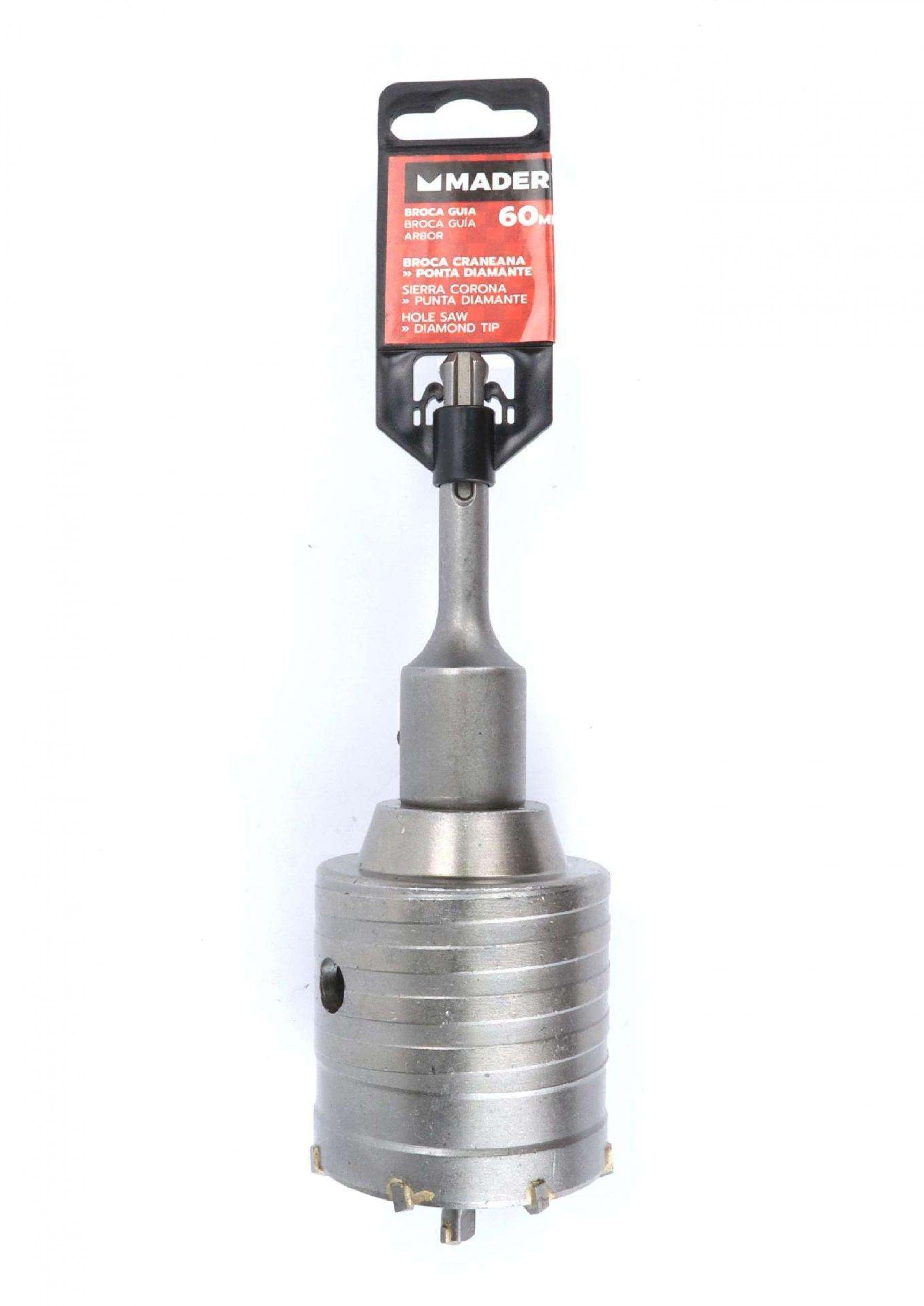 Broca Craneana, Ponta Diamante, 60mm, com Broca Guia refª 95847 MADER