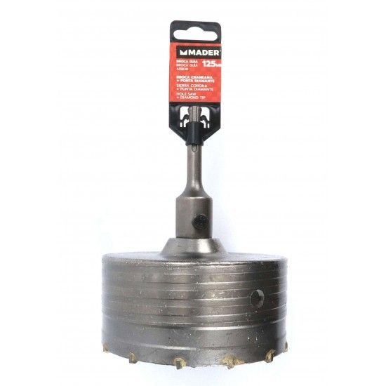 Broca Craneana, Ponta Diamante, 125mm, com Broca Guia refª 95845 MADER Broca Craneana, Ponta Diamante, 125mm, com Broca Guia refª 95845 MADER