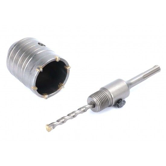 Broca Craneana, Ponta Diamante, 55mm, com Broca Guia ref 95846 MADER