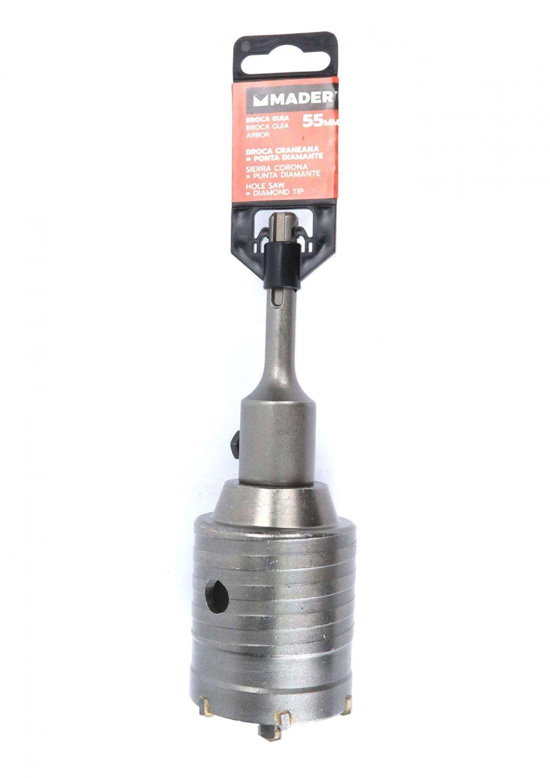 Broca Craneana, Ponta Diamante, 55mm, com Broca Guia refª 95846 MADER