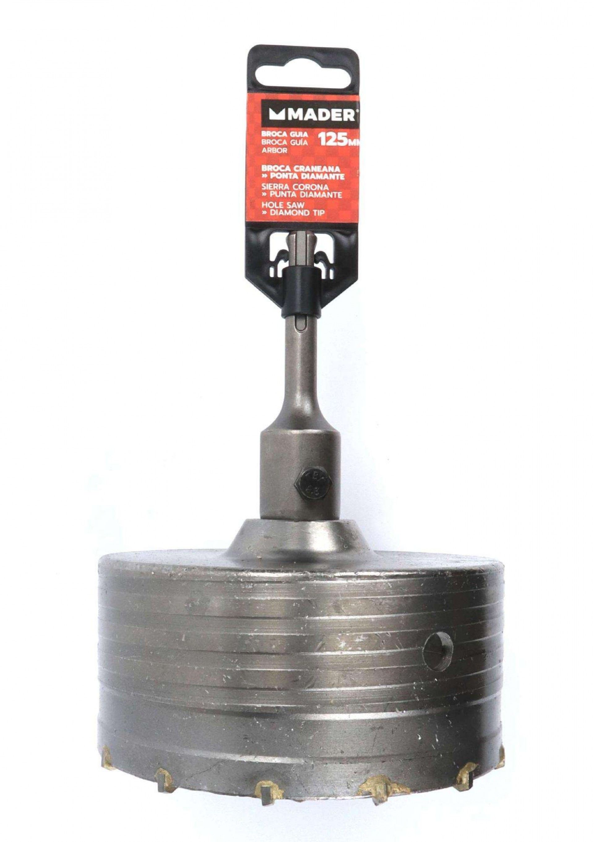 Broca Craneana, Ponta Diamante, 125mm, com Broca Guia refª 95845 MADER