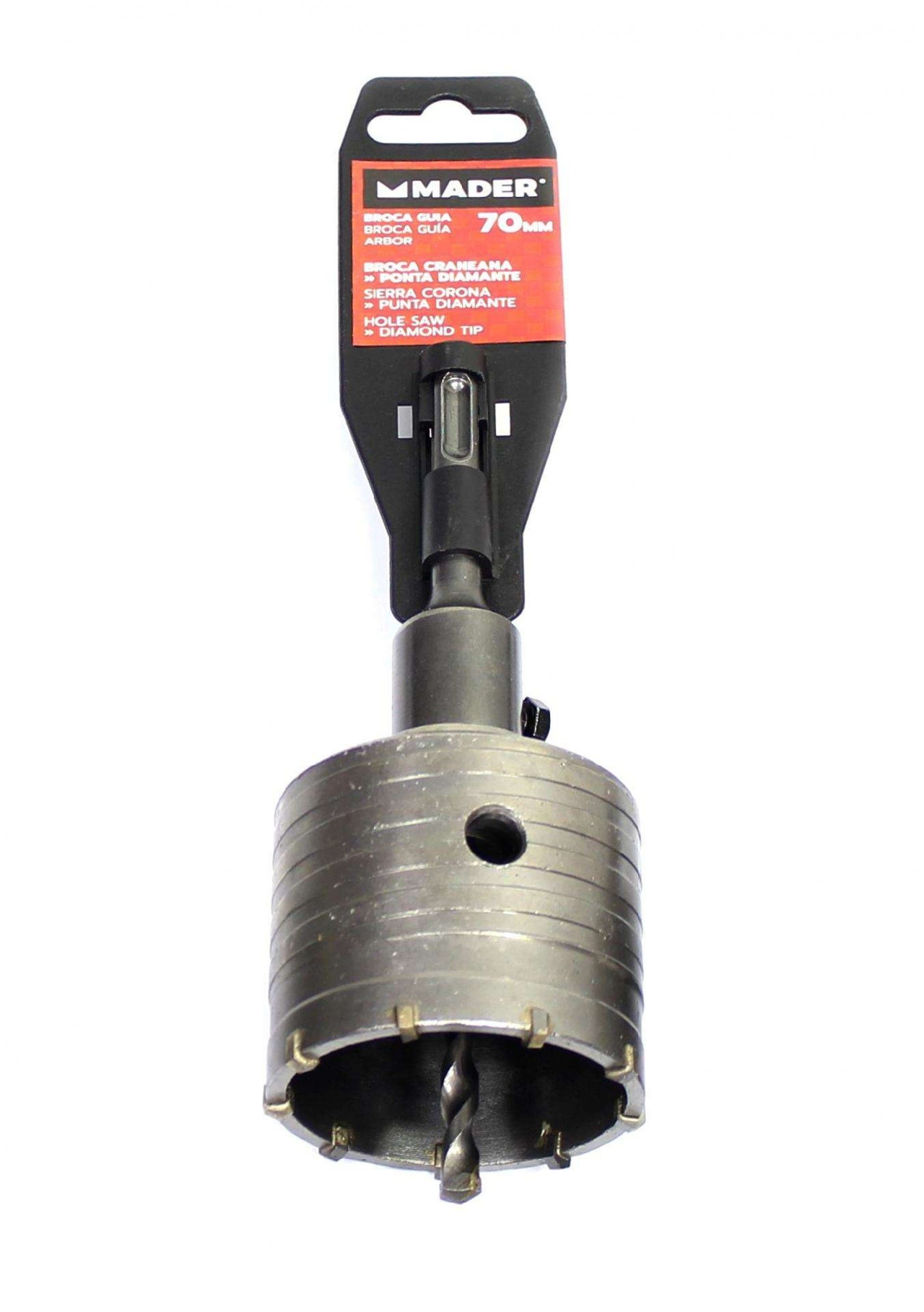 Broca Craneana, Ponta Diamante, 70mm, com Broca Guia refª 95848 MADER