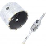 Broca Craneana, Ponta Diamante, 95mm, com Broca Guia ref 95841 MADER