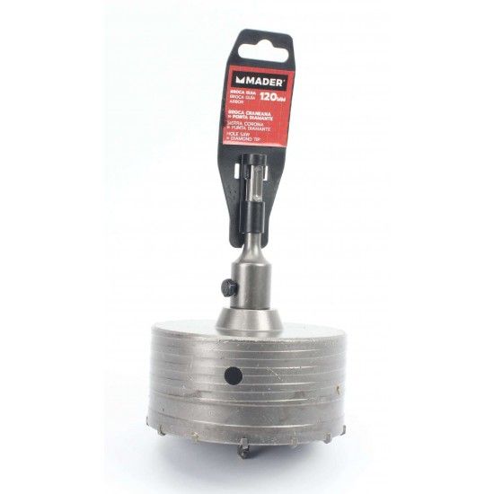 Broca Craneana, Ponta Diamante, 120mm, com Broca Guia refª 95844 MADER Broca Craneana, Ponta Diamante, 120mm, com Broca Guia refª 95844 MADER