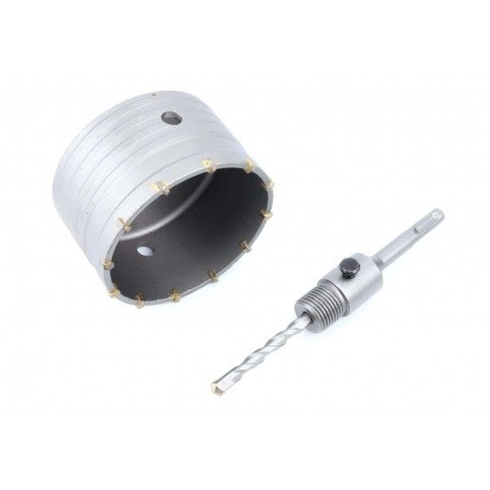 Broca Craneana, Ponta Diamante, 120mm, com Broca Guia refª 95844 MADER Broca Craneana, Ponta Diamante, 120mm, com Broca Guia refª 95844 MADER