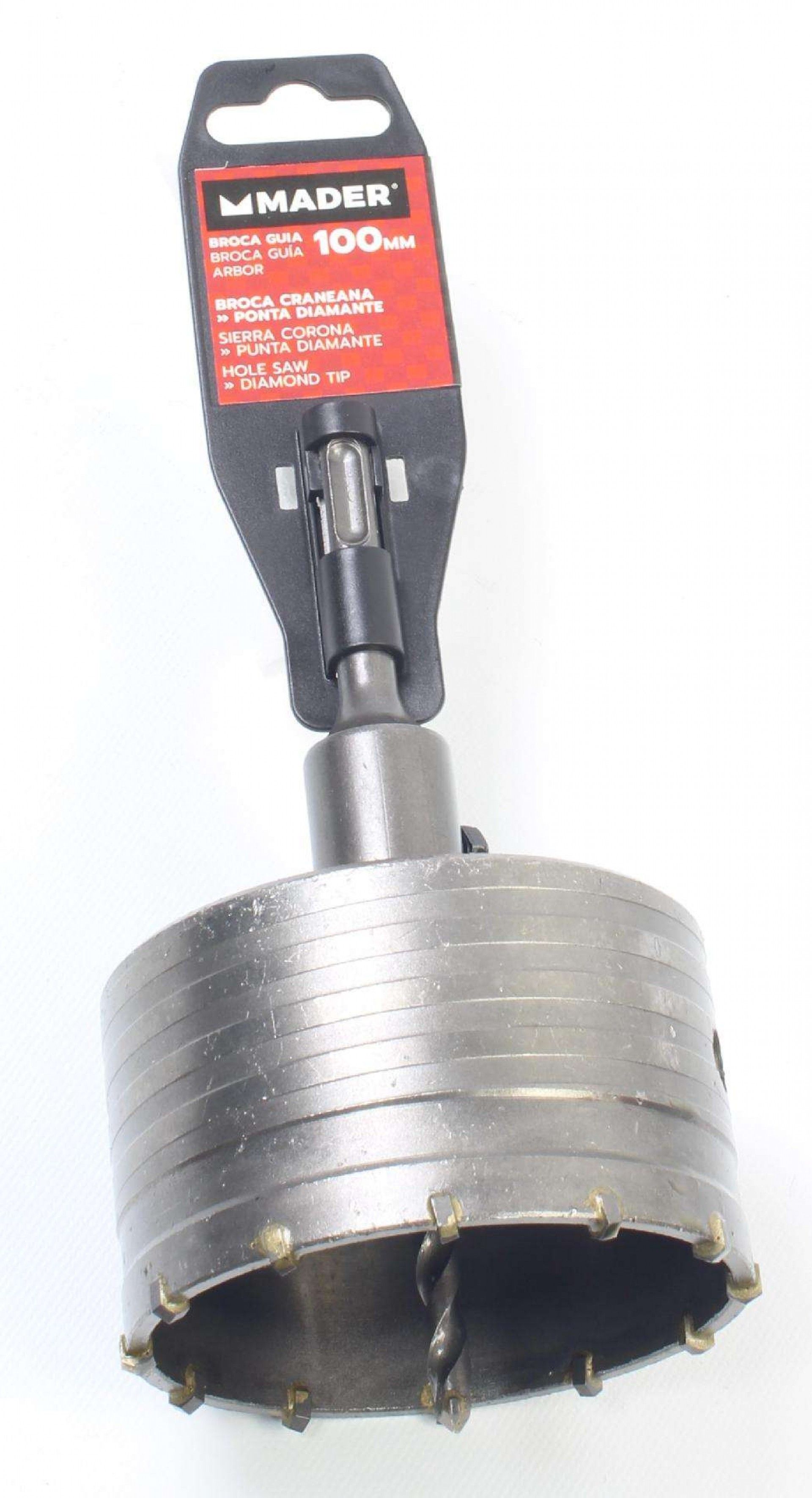 Broca Craneana, Ponta Diamante, 100mm, com Broca Guia refª 95842 MADER