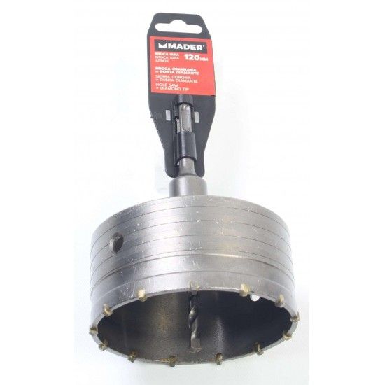 Broca Craneana, Ponta Diamante, 120mm, com Broca Guia refª 95844 MADER Broca Craneana, Ponta Diamante, 120mm, com Broca Guia refª 95844 MADER