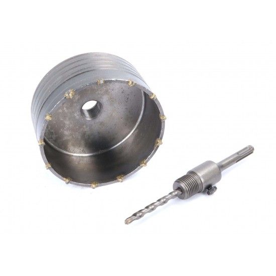 Broca Craneana, Ponta Diamante, 125mm, com Broca Guia refª 95845 MADER Broca Craneana, Ponta Diamante, 125mm, com Broca Guia refª 95845 MADER