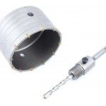Broca Craneana, Ponta Diamante, 100mm, com Broca Guia ref 95842 MADER